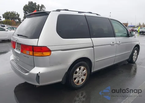 2003 Honda Odyssey Ex-L from USA, damaged, VIN 5FNRL18953B088668